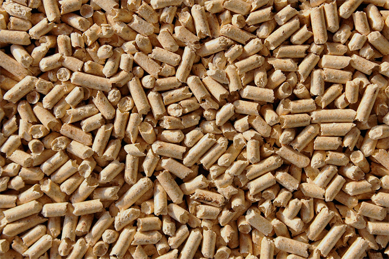 Wood pellets